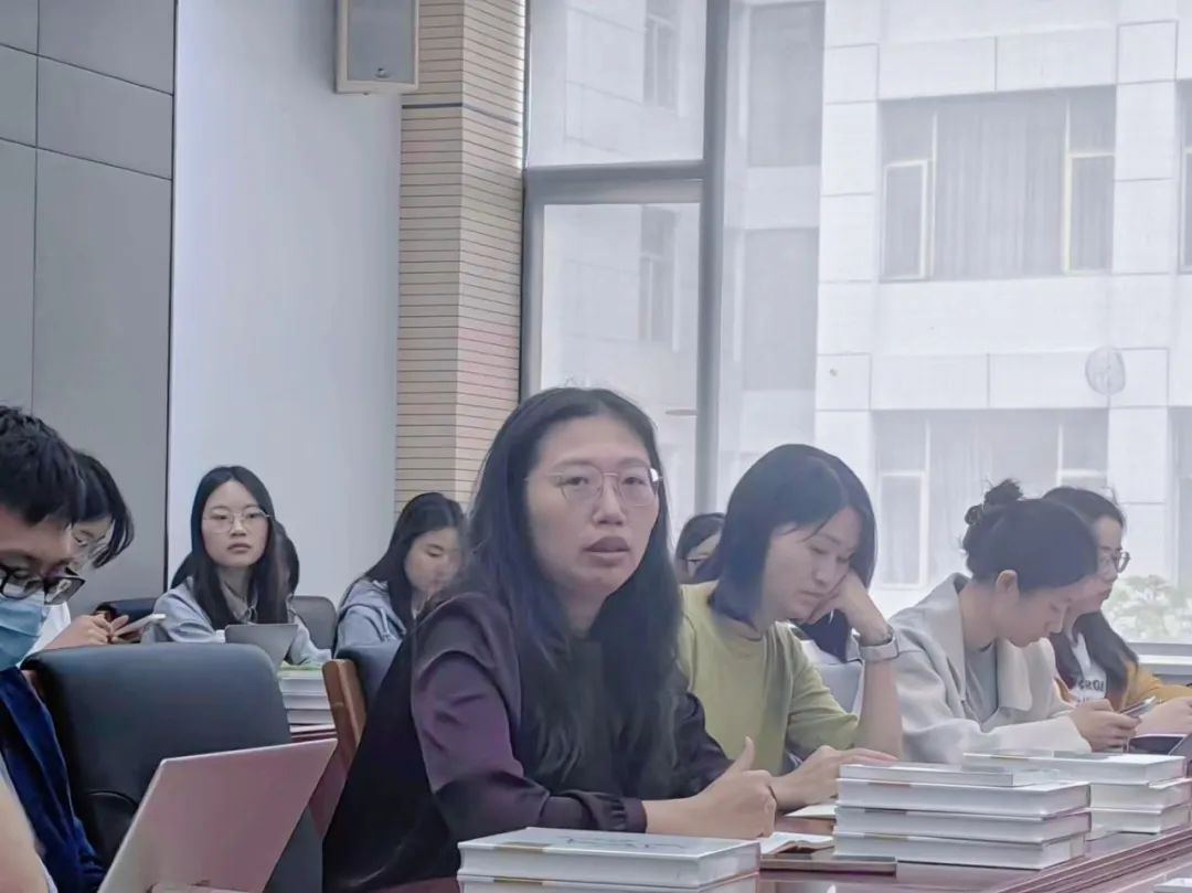 图：苹果直播
副院长蒲妍发言.jpg